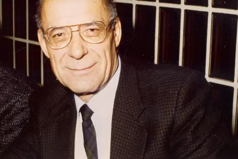 Un'immagine dell'ex assessore provinciale Franz Spögler (Foto: ASP)