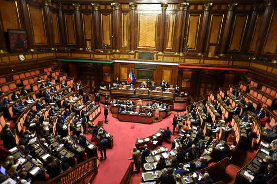 Der Senat stimmte am 13. Mai in zweiter Lesung für die Autonomiereform. (Foto: Matteo Minnella)