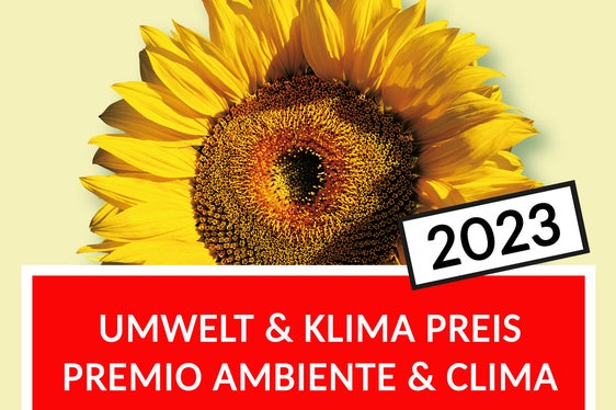 Der Preis wurde in den Kategorien Projekte und Ideen und Maßnahmen und Aktivitäten ausgeschrieben.