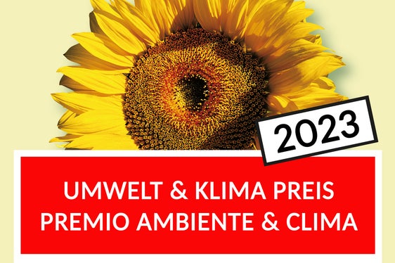 Der Preis wurde in den Kategorien Projekte und Ideen und Maßnahmen und Aktivitäten ausgeschrieben.