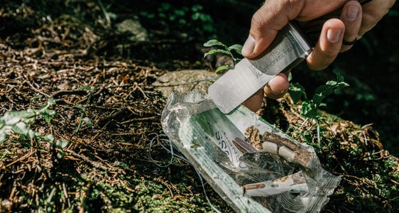 Eine möglichst müllfreie Berglandschaft ist das Ziel der CleanUP Days Südtirol vom 14. bis 17. September. (Foto: © Patron Plasticfree Peaks)