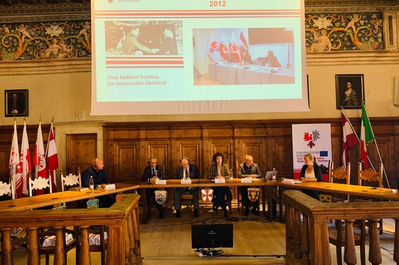 Il simposio si inserisce nel progetto “Atlante storico digitale Euregio” nato per condividere le ricerche storico-culturali di interesse comune (Foto: Euregio)