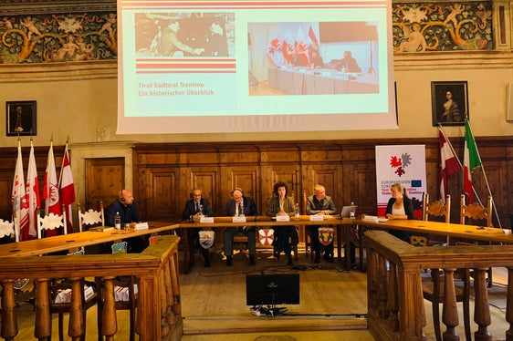 Il simposio si inserisce nel progetto “Atlante storico digitale Euregio” nato per condividere le ricerche storico-culturali di interesse comune (Foto: Euregio)