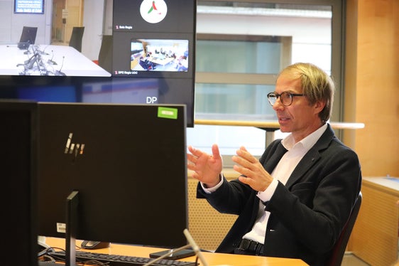 Il direttore dell'Agenzia per la Protezione civile Klaus Unterweger ha inviato oggi alla Protezione civile di Roma la richiesta di far scattare il segnale di allarme per un test effettuato nel Comune di Campo Tures. (Foto: USP/Maja Clara)