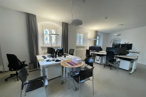 Der neue Coworking-Space der Landesverwaltung ist seit 16. Dezember in Bruneck aktiv. Foto: LPA/Dieter Mayr