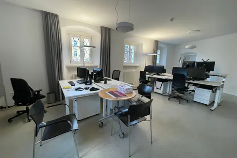 Der neue Coworking-Space der Landesverwaltung ist seit 16. Dezember in Bruneck aktiv. Foto: LPA/Dieter Mayr