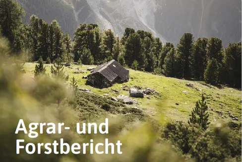 Mit Vertretern der verschiedenen Bereiche wird Landesrat Luis Walcher am 21. Juli den neuesten Agrar- und Forstbericht mit den Zahlen des Vorjahres im Rahmen einer Pressekonferenz vorstellen. (Foto: LPA)