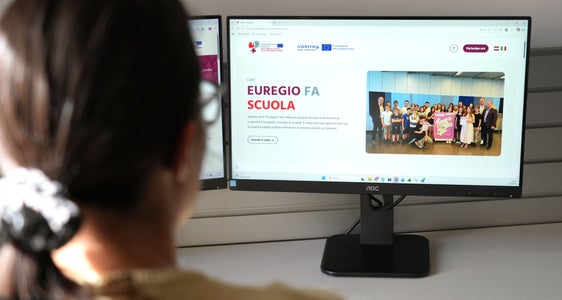 Online dal 20 maggio: Il nuovo sito web Euregio fa scuola (Foto: Land Tirol/Trenker)