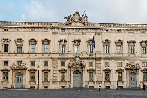 Il palazzo della Consulta a Roma, sede della Corte Costituzionale. (Foto: wikipedia)