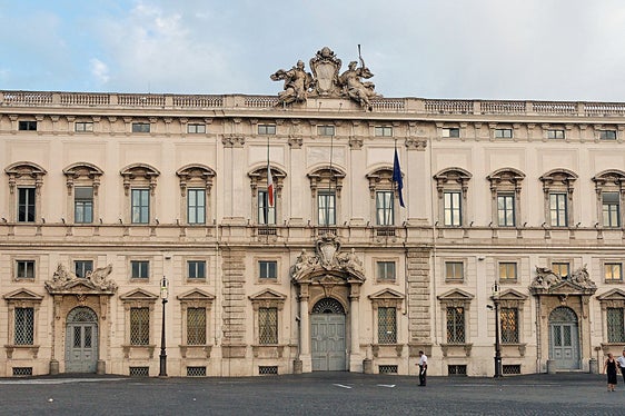 Il palazzo della Consulta a Roma, sede della Corte Costituzionale. (Foto: wikipedia)