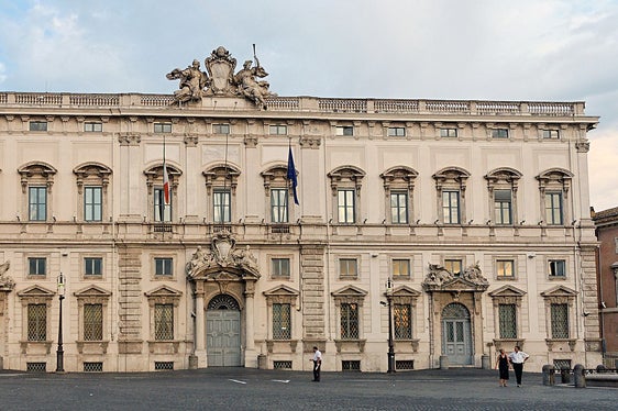 Il palazzo della Consulta a Roma, sede della Corte Costituzionale. (Foto: wikipedia)