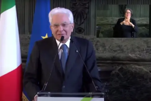 Als Rückgrat Italiens hat Staatspräsident Mattarella bei der Eröffnung des Festivals der Regionen in Turin die Regionen bezeichnet. (Foto: Konferenz der Regionen und autonomen Provinzen)
