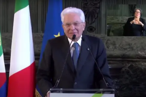 Als Rückgrat Italiens hat Staatspräsident Mattarella bei der Eröffnung des Festivals der Regionen in Turin die Regionen bezeichnet. (Foto: Konferenz der Regionen und autonomen Provinzen)