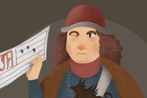 Der kürzlich erneuerte Themenweg im Naturpark Schlern Rosengarten trägt den Namen des Minnesängers Oswald von Wolkenstein. (Foto: Seiser Alm Marketing)