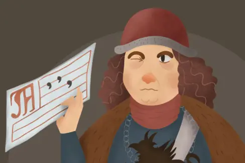 Al menestrello Oswald von Wolkenstein è dedicato il sentiero tematico nel parco naturale Sciliar-Catinaccio, di recente sistemato e rinnovato. (Foto: Seiser Alm Marketing)