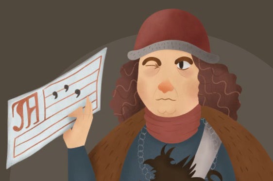 Al menestrello Oswald von Wolkenstein è dedicato il sentiero tematico nel parco naturale Sciliar-Catinaccio, di recente sistemato e rinnovato. (Foto: Seiser Alm Marketing)