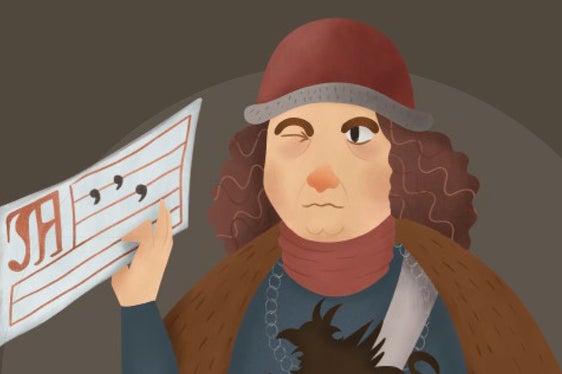 Al menestrello Oswald von Wolkenstein è dedicato il sentiero tematico nel parco naturale Sciliar-Catinaccio, di recente sistemato e rinnovato. (Foto: Seiser Alm Marketing)