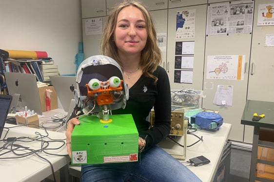 Elisa Aricó à ënghe rujenà dla mpurtanza dl’esperienza che ie unida ora da chësc pruiet (Foto: USP/GNews)