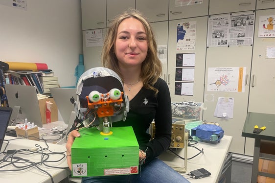 Elisa Aricò esalta anche l'importanza dell’esperienza maturata nella progettazione (Foto: USP/GNews)