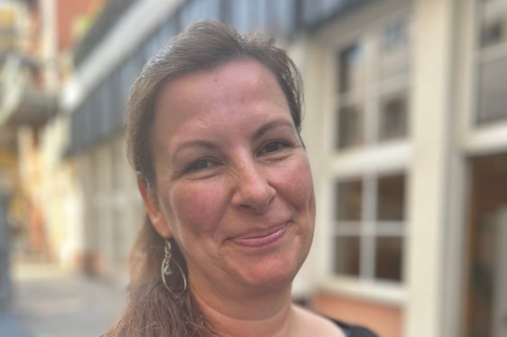 L'educatrice svizzera Marlies Mertl è un'attiva relatrice della serie di seminari Bookstart e insegna come organizzare le lezioni per i bambini nelle biblioteche in modo stimolante e interessante. (Foto: USP/Ufficio Biblioteche e lettura/Sigrid Klotz)