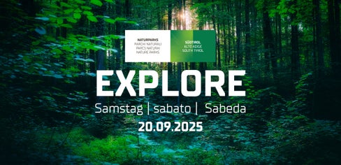 Esperienze indimenticabili per tutta la famiglia attendono grandi e piccini durante le passeggiate guidate del 20 settembre nei parchi naturali dell'Alto Adige all'insegna del motto “EXPLORE”. (Foto: USP/Ufficio provinciale Natura)