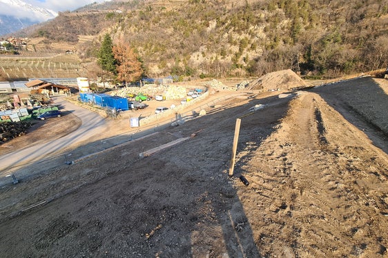 Durante la presentazione del progetto pro natura saranno sistemate le piante che andranno a rinverdire la zona (Foto: ASP/Ufficio bacini montani Ovest)
