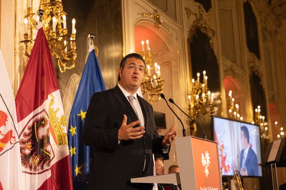 Il presidente del Comitato Europeo delle Regioni, Tzitzikostas: La cooperazione transfrontaliera crea ponti tra le popolazioni (Foto: Land Tirol / Sedlak)