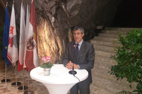 Der Generaldirektor des Trentino, Paolo Nicoletti, dankte allen, die sich mit Engagement am Projekt beteiligt haben. Die öffentliche Verwaltungen seien der Motor für die Entwicklung eines Landes. (Foto: Euregio)