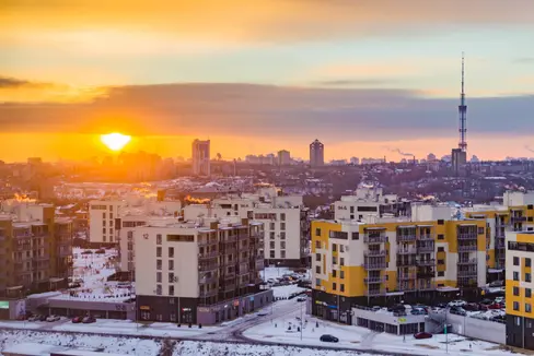 La città di Kiev, capitale dell'Ucraina (Foto: unsplash)