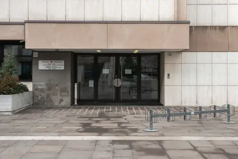 Der Sitz der Landesabteilung Grundbuch und Kataster (Foto: LPA)