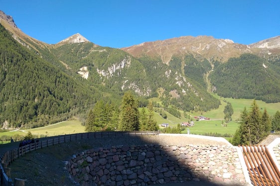 La nuova briglia sul rio di Monte Grande in val di Vizze. (Foto: Agenzia Protezione civile/Maja Clara)