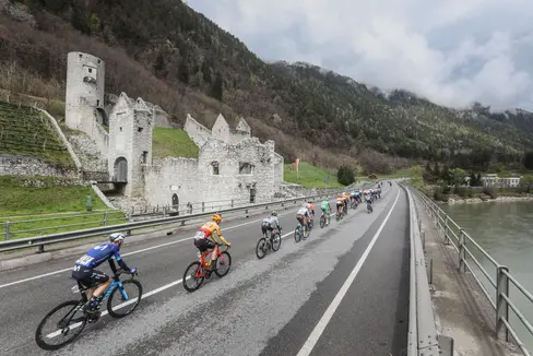 Fünf Etappen, 752 Kilometer, 15.000 Höhenmeter und die drei Länder der Euregio: Das ist die Tour of the Alps, die heute in Bruneck ihren Abschluss fand. (Foto: Jaroslav Svoboda)