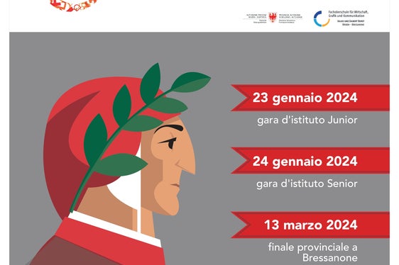 Più di 1400 alunni di 28 scuole secondarie partecipano alla decima edizione delle Olimpiadi di italiano seconda lingua. Si parte domani, martedì 23 gennaio 2024, a Bressanone (Foto: ASP/Direzione Istruzione e Formazione tedesca)