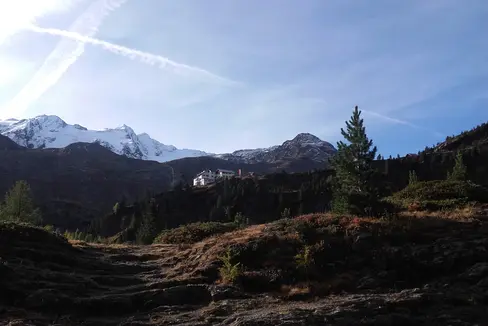 Ausgangspunkt der Rundwanderung am Donnerstag und Freitag ist die Zufallhütte. (Foto: Agentur für Bevölkerungsschutz/Roberto Dinale)