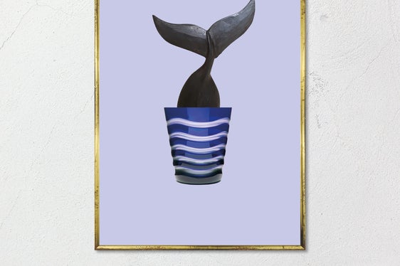 Das Logo der von der Landesbibliothek Teßmann gestalteten Ausstellung Vielfach ausgezeichnet (Foto: LPA/Landesbibliothek Teßmann)