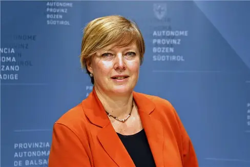 Manuela Defant nuova vicedirettrice del Dipartimento Cultura tedesca (Foto: ASP)