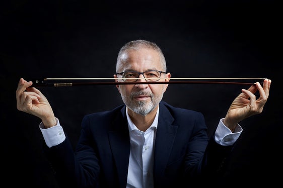 Il neodirettore del Conservatorio Monteverdi di Bolzano Marco Bronzi (Foto: ASP/Cristiano Bonassera)