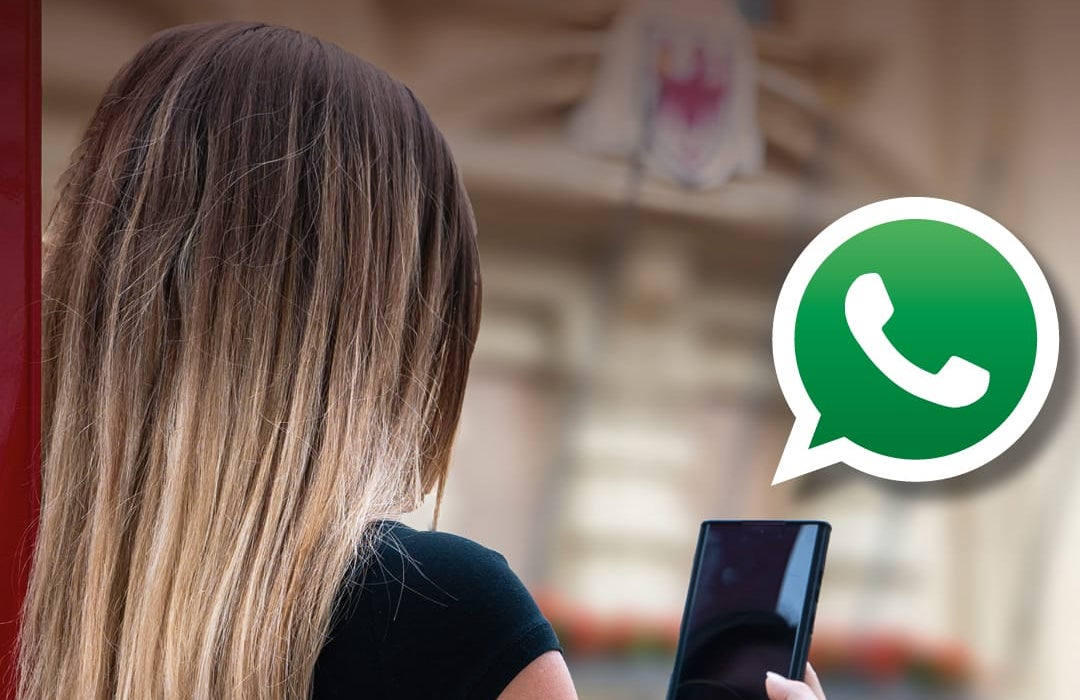 Dalla fine di ottobre, anche la Provincia autonoma di Bolzano dispone di un canale WhatsApp ufficiale. (Foto: USP)