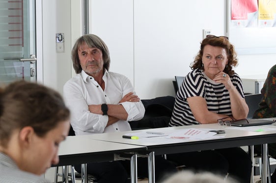 Wollen die Zusammenarbeit im Bereich Gesundheit und Soziales auch zum Wohle der Familien weiter stärken: Gesundheitslandesrat Hubert Messner und Familien- und Soziallandesrätin Rosmarie Pamer. (Foto: LPA/Katharina Fleischmann)