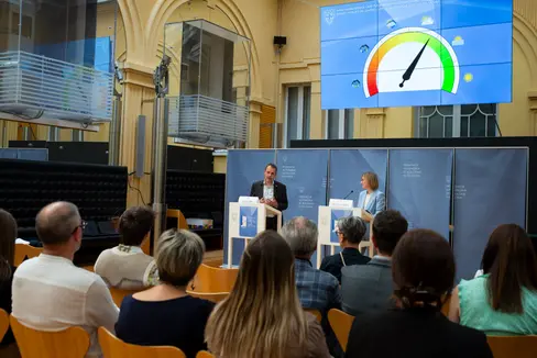Il 16 dicembre presentazione a Palazzo Widmann del report sul mercato del lavoro, semestre maggio-ottobre 2024. Interverranno l'assessora Magdalena Amhof e il direttore Stefan Luther (Foto: USP/Fabio Brucculeri)