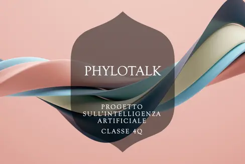 Un'immagine della presentazione della classe 4Q dell’IISS Galilei di Bolzano. (Foto: Direzione Istruzione e Formazione italiana)