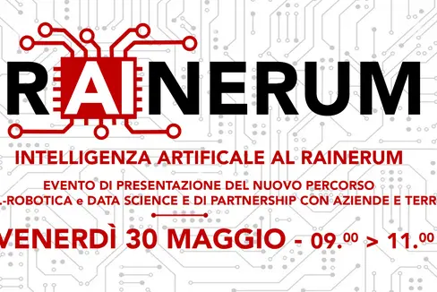 L’Istituto Rainerum di Bolzano ha scelto di introdurre le esperienze con l’IA nei propri percorsi scolastici, attivando dal prossimo anno scolastico 2025/26 una serie di progetti didattici trasversali che saranno presentati venerdì 30 maggio a Bolzano. (Foto/locandina: Rainerum)