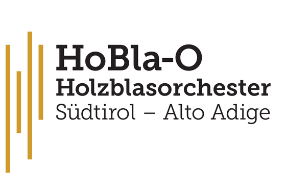 Orchestra di fiati HoBla-O: il logo (Fonte: USP/Direzione provinciale Scuola musicale tedesca e ladina)