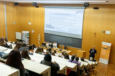 Am 30. September starten die Vorlesungen des neuen Studiengangs Medicine and Surgery. (Foto: LPA/Fabio Brucculeri)