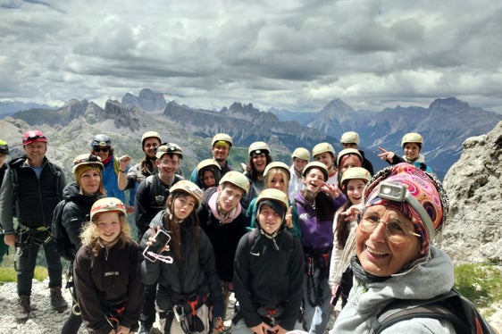 Anche i giovani nordirlandesi hanno partecipato a un tour in montagna in Alto Adige nell'ambito del programma di scambio giovanile. (Foto: USP/Ufficio Servizio giovani/Sarah Lazzari, Helga Tinkhauser, Benjamin Schlesier)