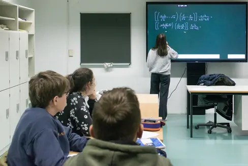 L'aumento salariale nel settore dell'istruzione avrà effetto retroattivo a partire dal 1° gennaio 2026. Le parti hanno ora raggiunto un accordo. (Foto: USP/Claudia Corrent)