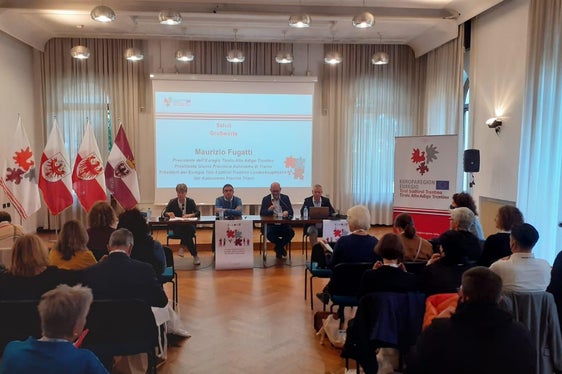 Consiglio delle cittadine e dei cittadini dell'Euregio: da Arco il via ad un nuovo processo di partecipazione (Foto: Euregio)