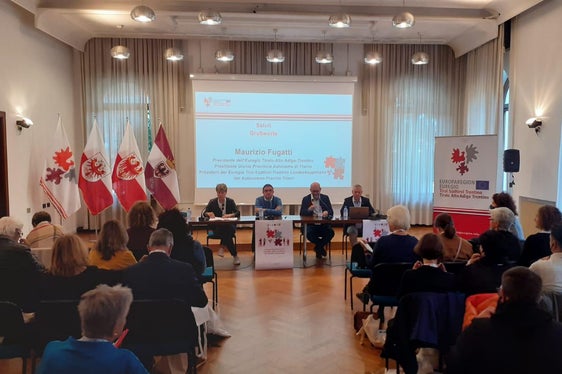 Consiglio delle cittadine e dei cittadini dell'Euregio: da Arco il via ad un nuovo processo di partecipazione (Foto: Euregio)