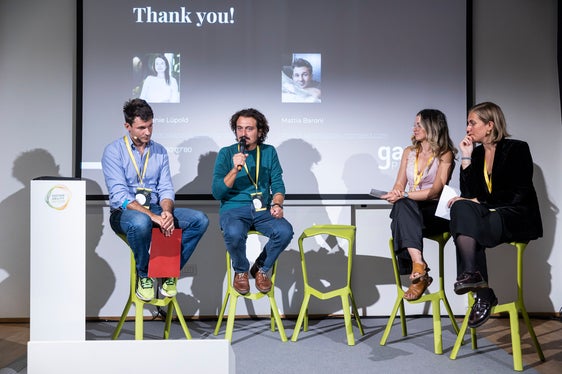 Mattia Baroni nel corso del suo intervento odierno (Foto: ASP/Visualite/TIberio Sorvillo)