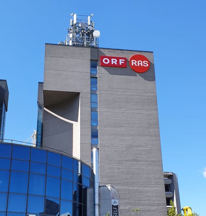 RAS e ORF Südtirol hanno sede in via Siemens 19, a Bolzano. (Foto: RAS)